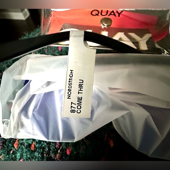 ‼️RARE‼️?QUAY??NWT?Come Thu Mirrored Cat Eye Sunglasses 56mm main image 15